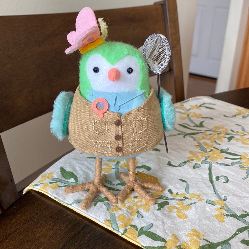 [Sold]Target bird zipp